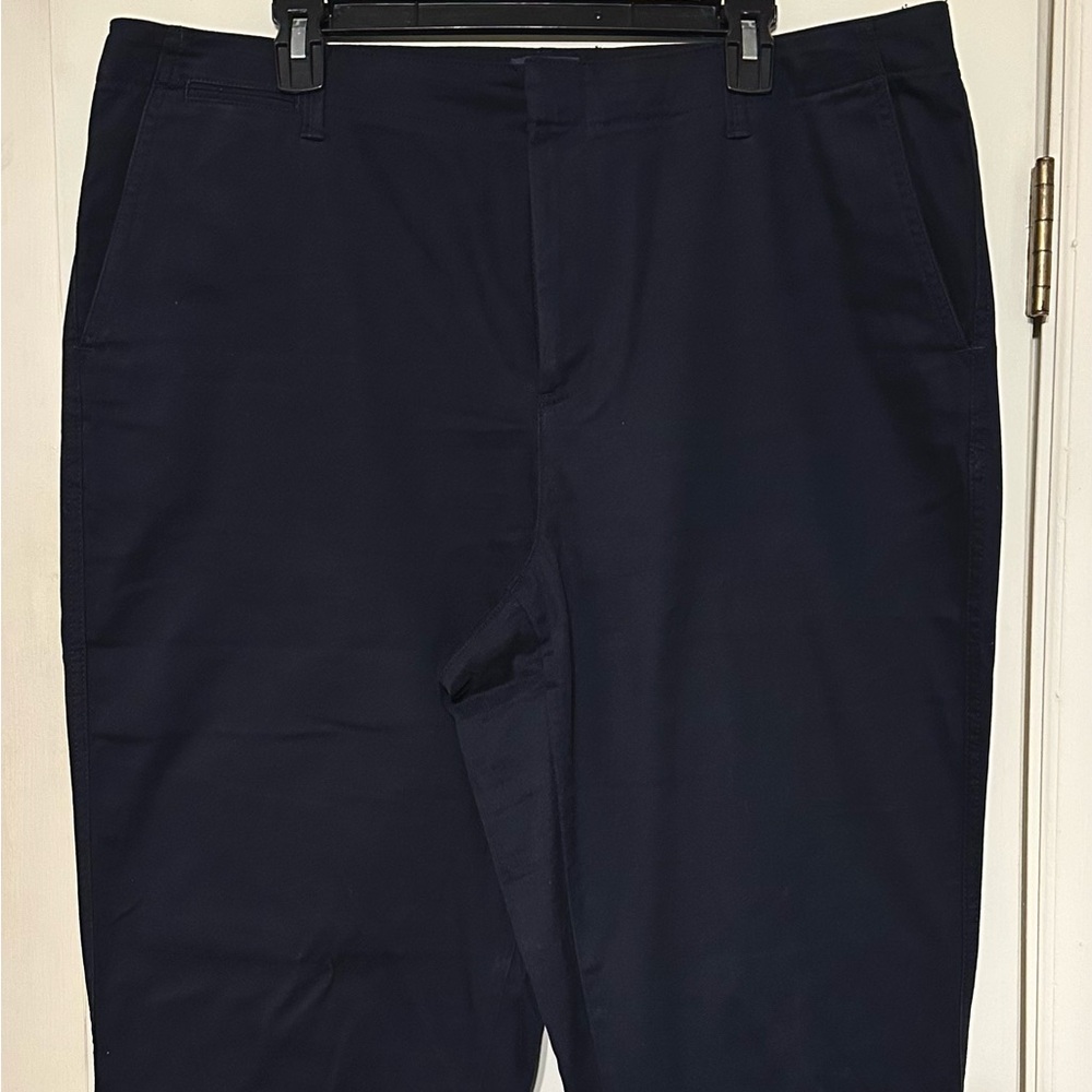 Lands' End Women’s Black Chinos